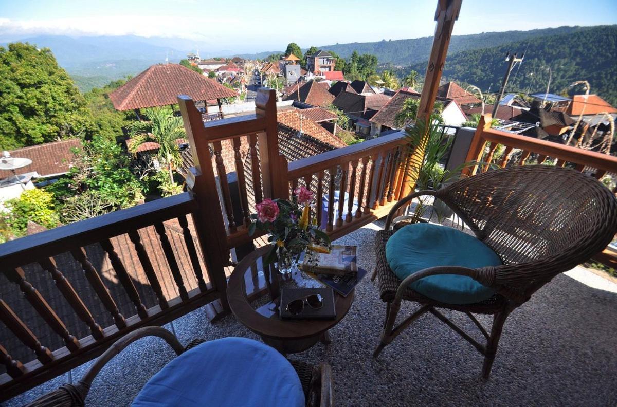 Meme Surung Guesthouse Munduk Eksteriør bilde