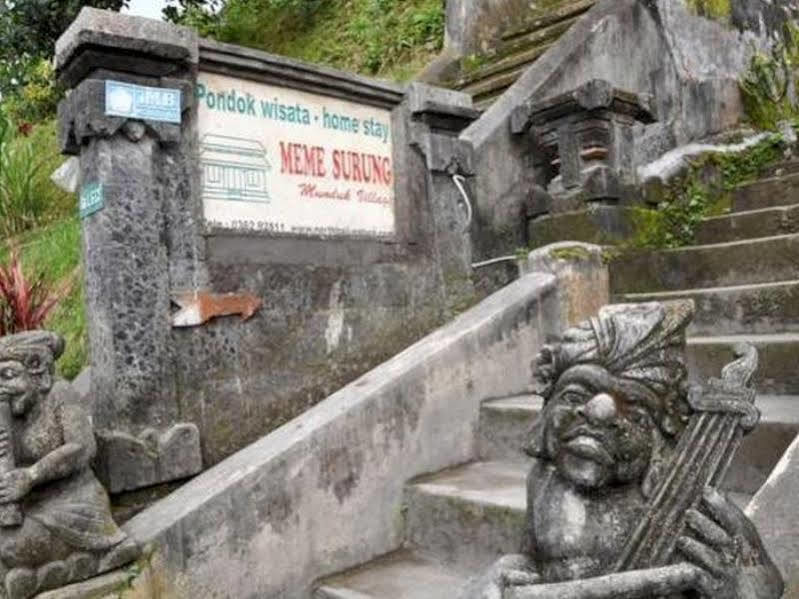 Meme Surung Guesthouse Munduk Eksteriør bilde